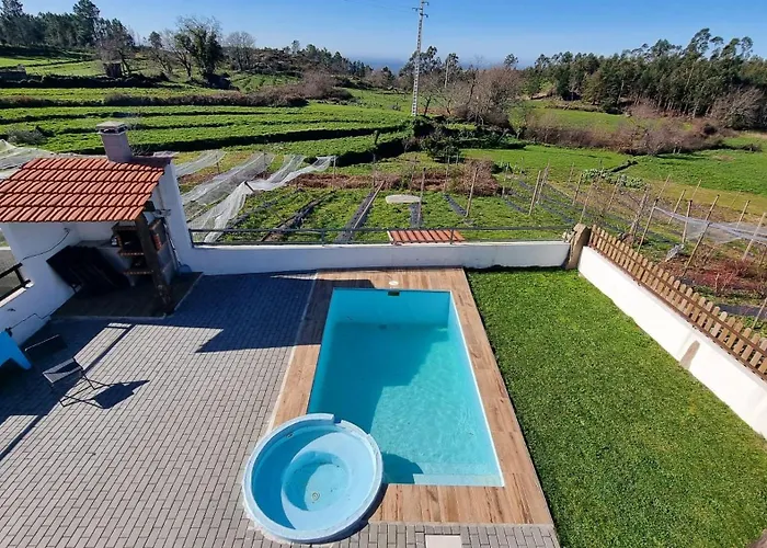 بيت للعطل Casa Na Serra - Alagoa Blue *