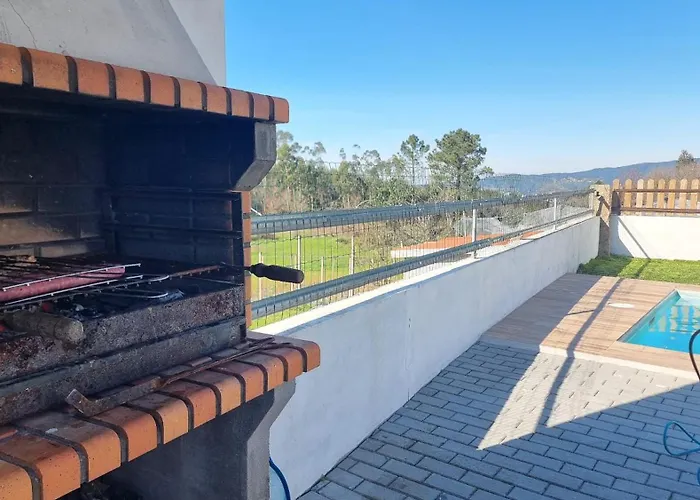 Casa Na Serra - Alagoa Blue Holiday home *