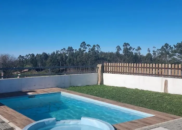 بيت للعطل Casa Na Serra - Alagoa Blue Oliveira de Frades